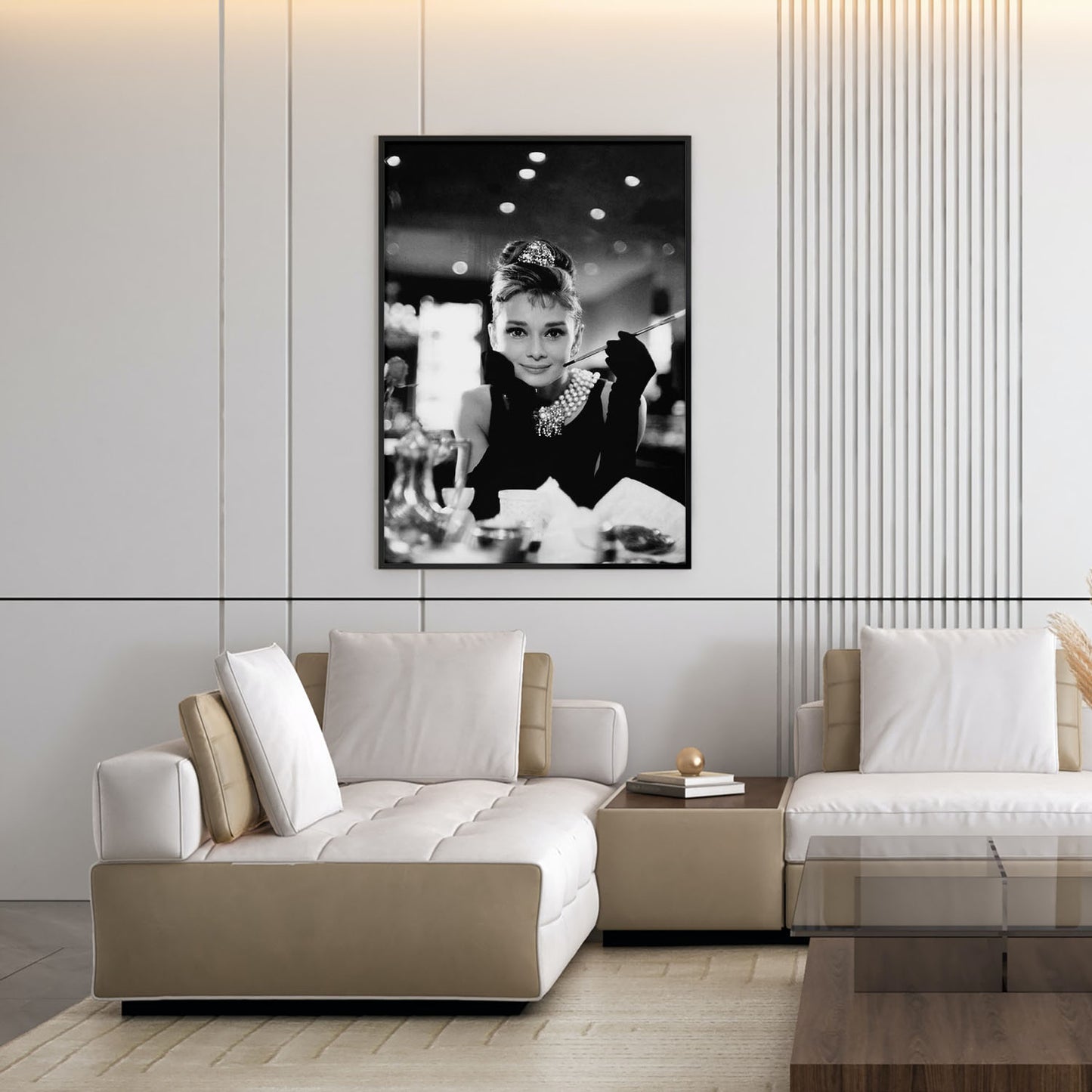 Flex Designs Poster Audrey Hepburn 11 x 17" Home Goods - Designer  Poster