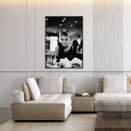 Flex Designs Poster Audrey Hepburn 11 x 17" Home Goods - Designer  Poster
