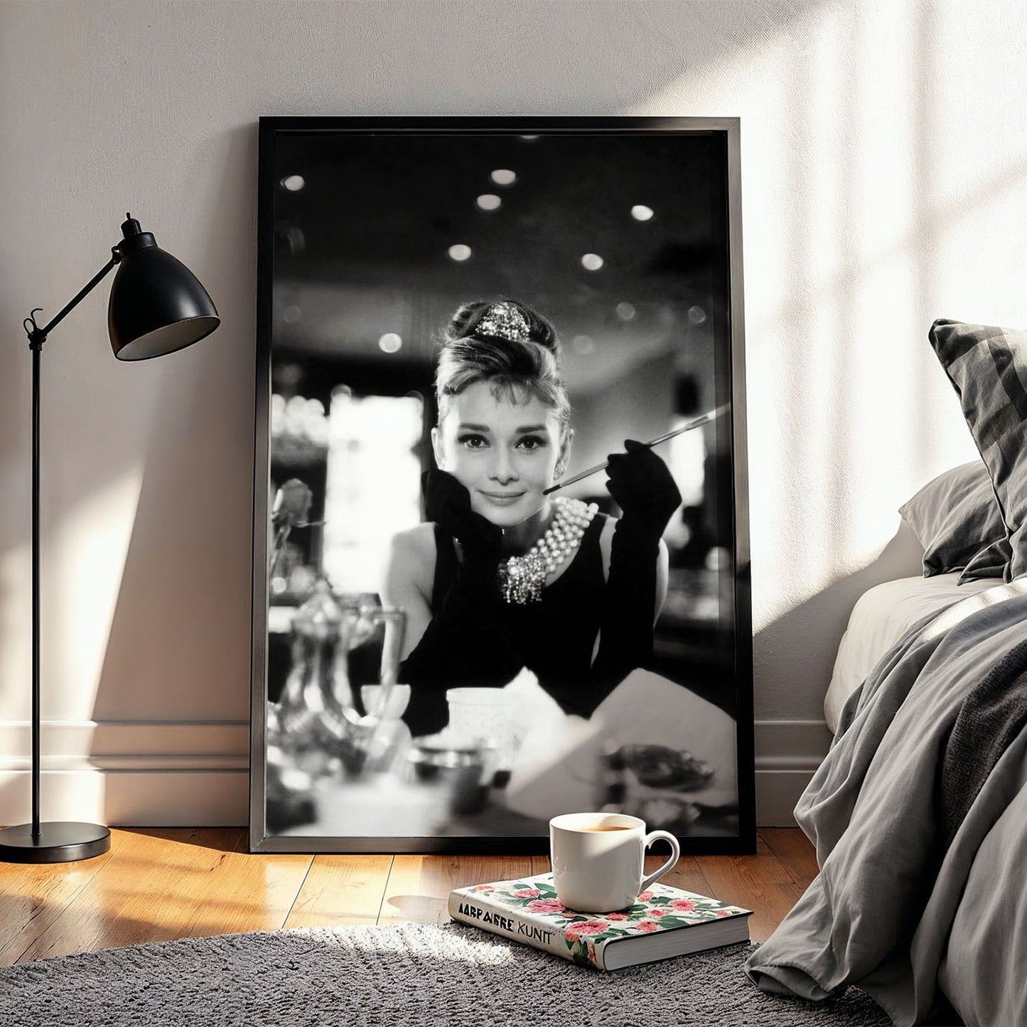 Flex Designs Poster Audrey Hepburn 11 x 17" Home Goods - Designer  Poster