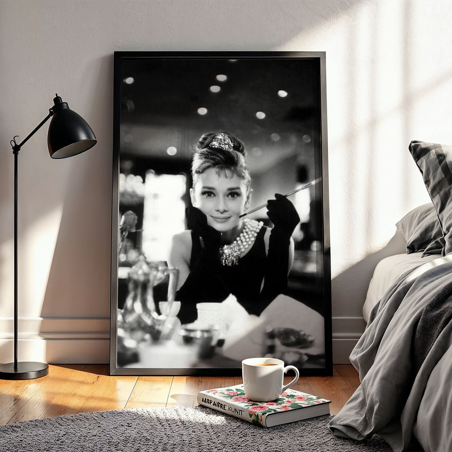 Flex Designs Poster Audrey Hepburn 11 x 17" Home Goods - Designer  Poster