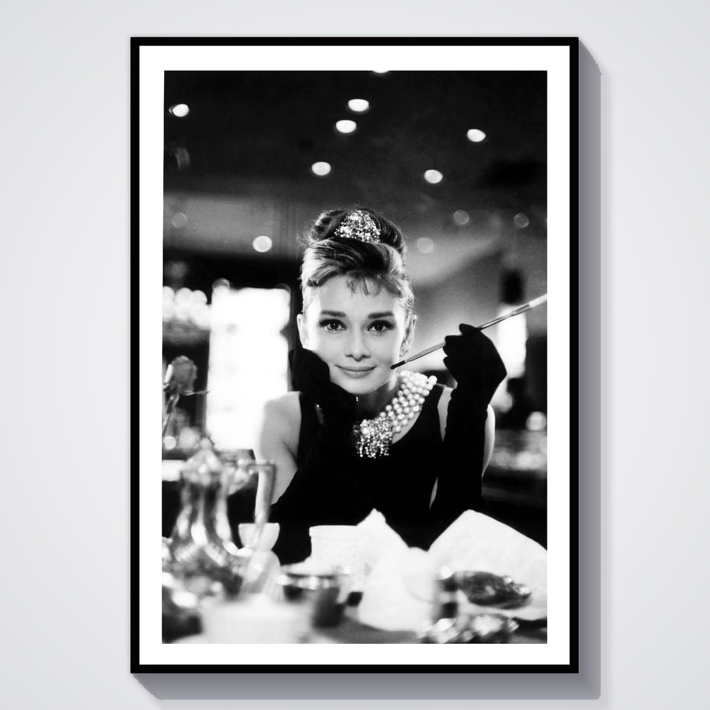 Flex Designs Poster Audrey Hepburn 5 x 7" Home Goods - Designer  Poster