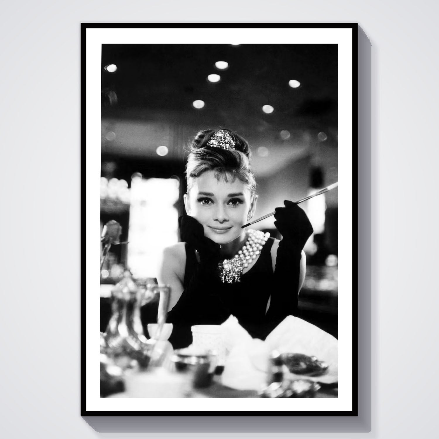 Flex Designs Poster Audrey Hepburn 5 x 7" Home Goods - Designer  Poster