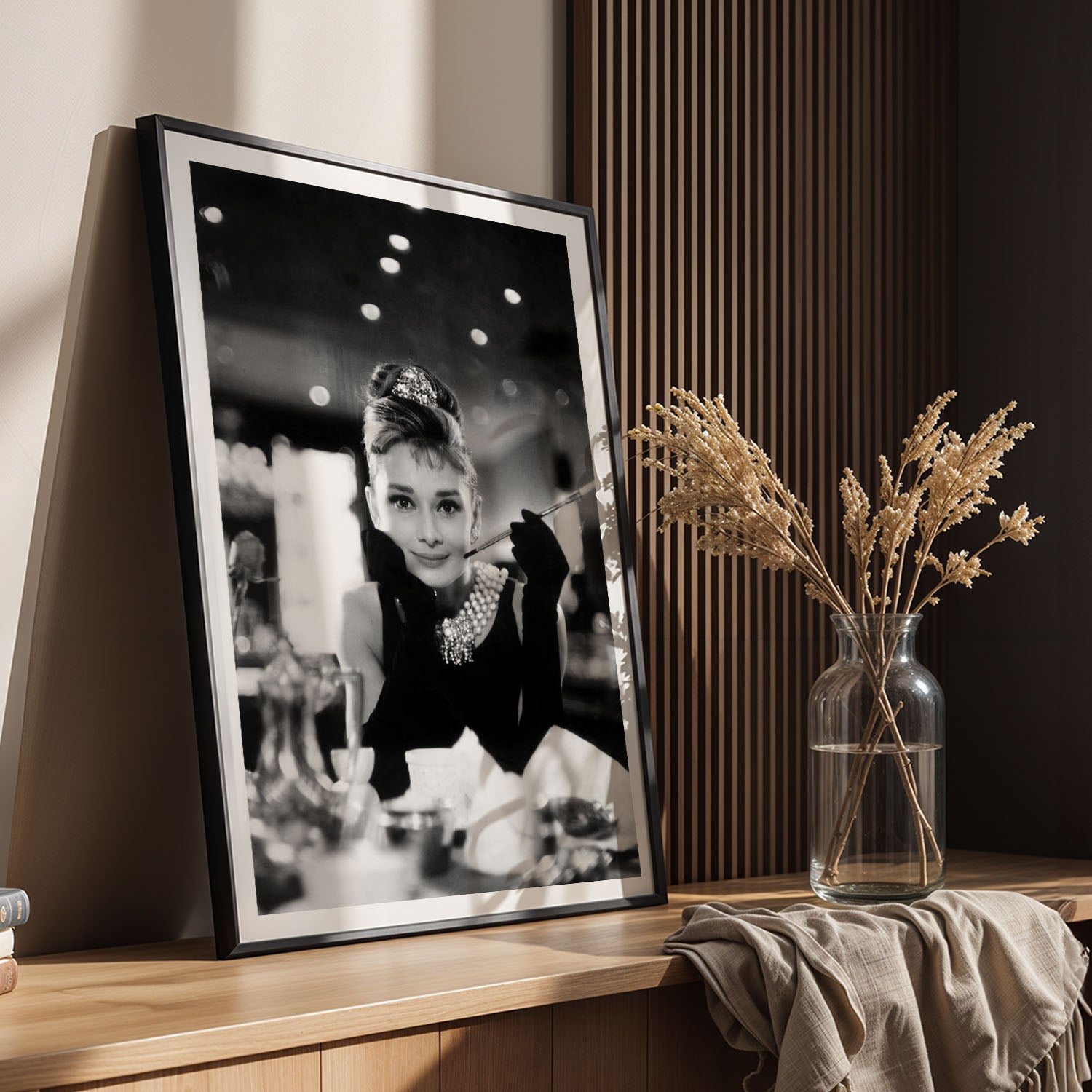 Flex Designs Poster Audrey Hepburn 11 x 17" Home Goods - Designer  Poster