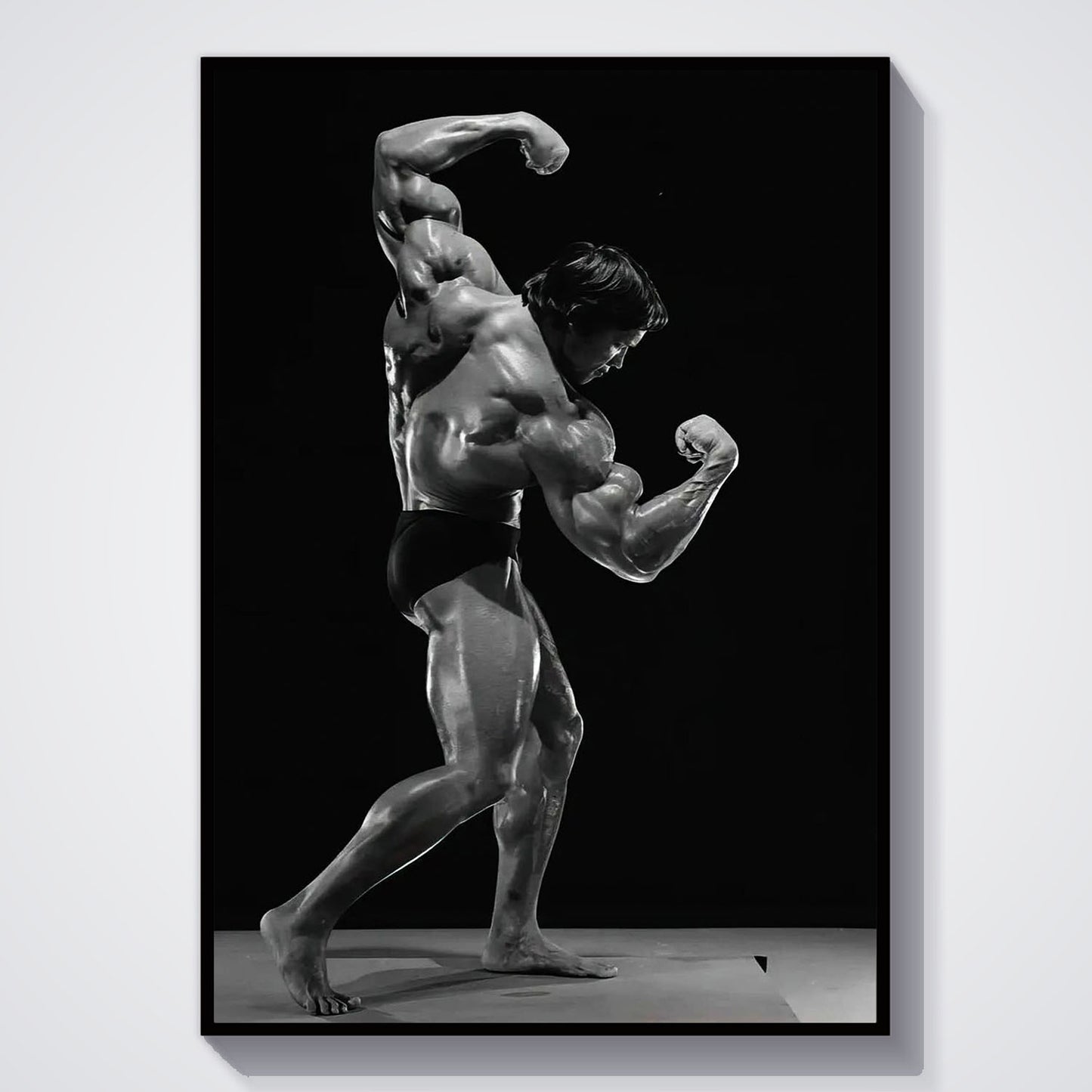 Flex Designs Poster Mr Olympia Arnold 11 x 17" Home Goods - Sports  Poster
