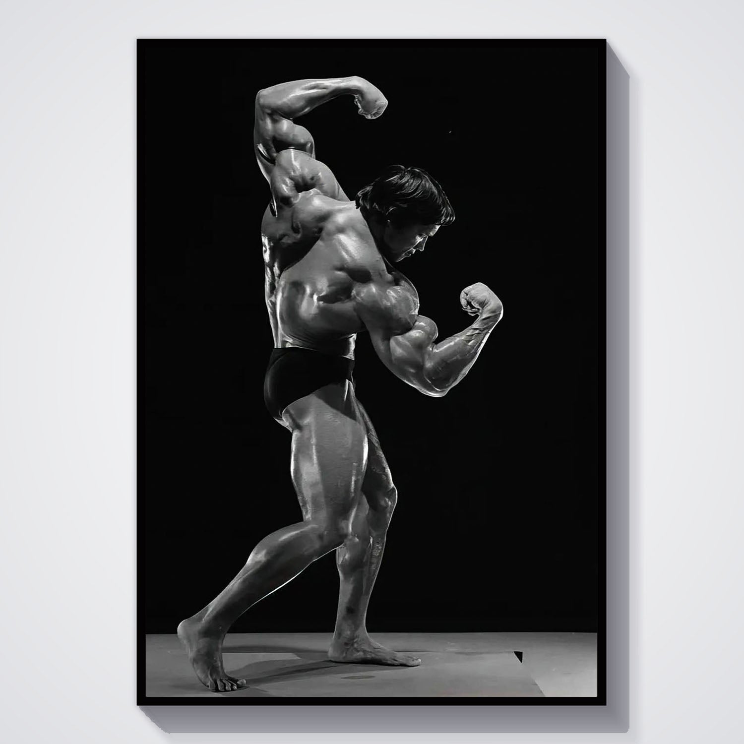 Flex Designs Poster Mr Olympia Arnold 11 x 17" Home Goods - Sports  Poster