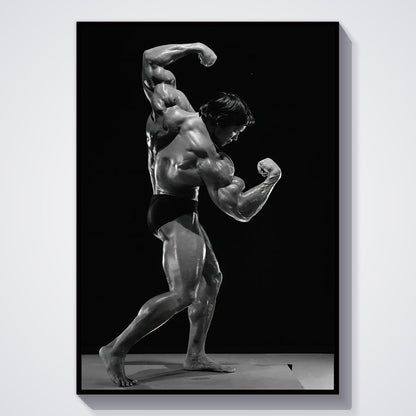 Flex Designs Poster Mr Olympia Arnold 11 x 17" Home Goods - Sports  Poster