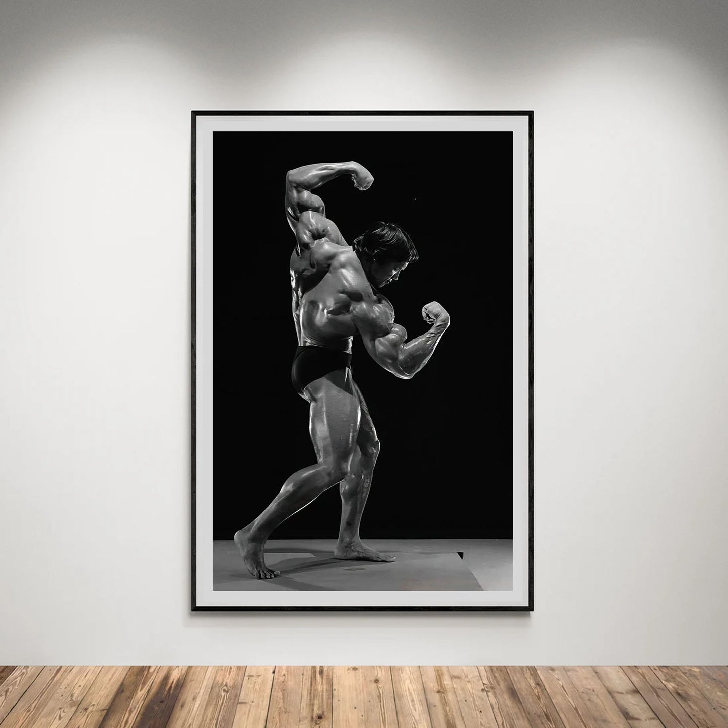 Flex Designs Poster Mr Olympia Arnold 5 x 7" Home Goods - Sports  Poster