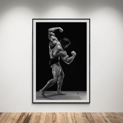 Flex Designs Poster Mr Olympia Arnold 5 x 7" Home Goods - Sports  Poster