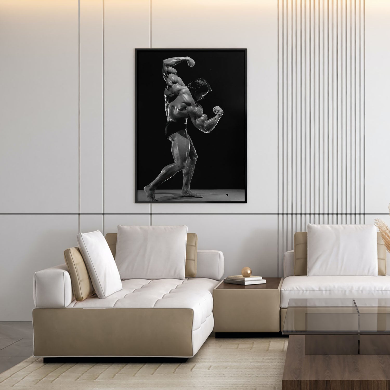 Flex Designs Poster Mr Olympia Arnold 11 x 17" Home Goods - Sports  Poster