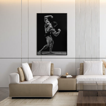 Flex Designs Poster Mr Olympia Arnold 11 x 17" Home Goods - Sports  Poster