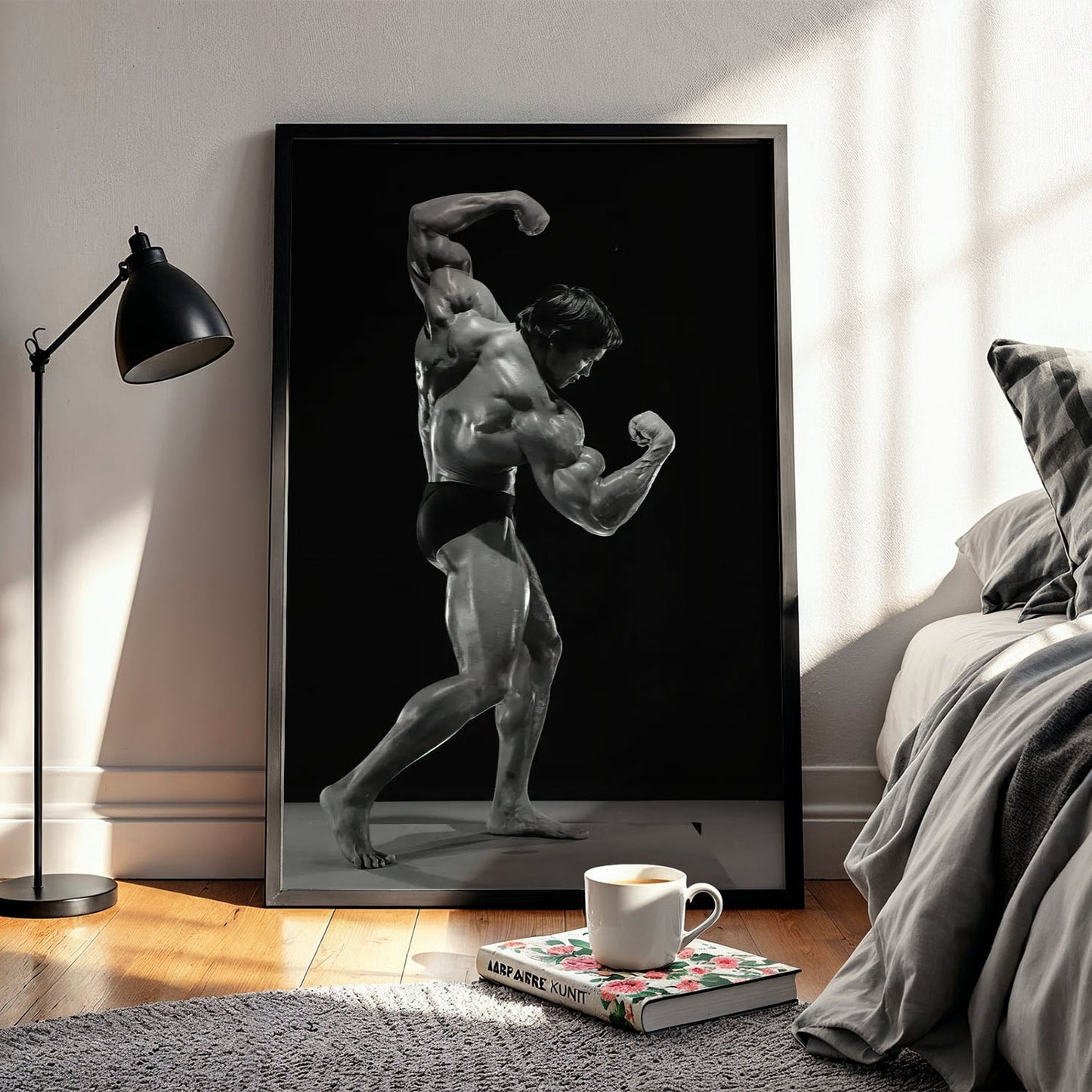 Flex Designs Poster Mr Olympia Arnold 11 x 17" Home Goods - Sports  Poster