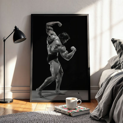 Flex Designs Poster Mr Olympia Arnold 11 x 17" Home Goods - Sports  Poster