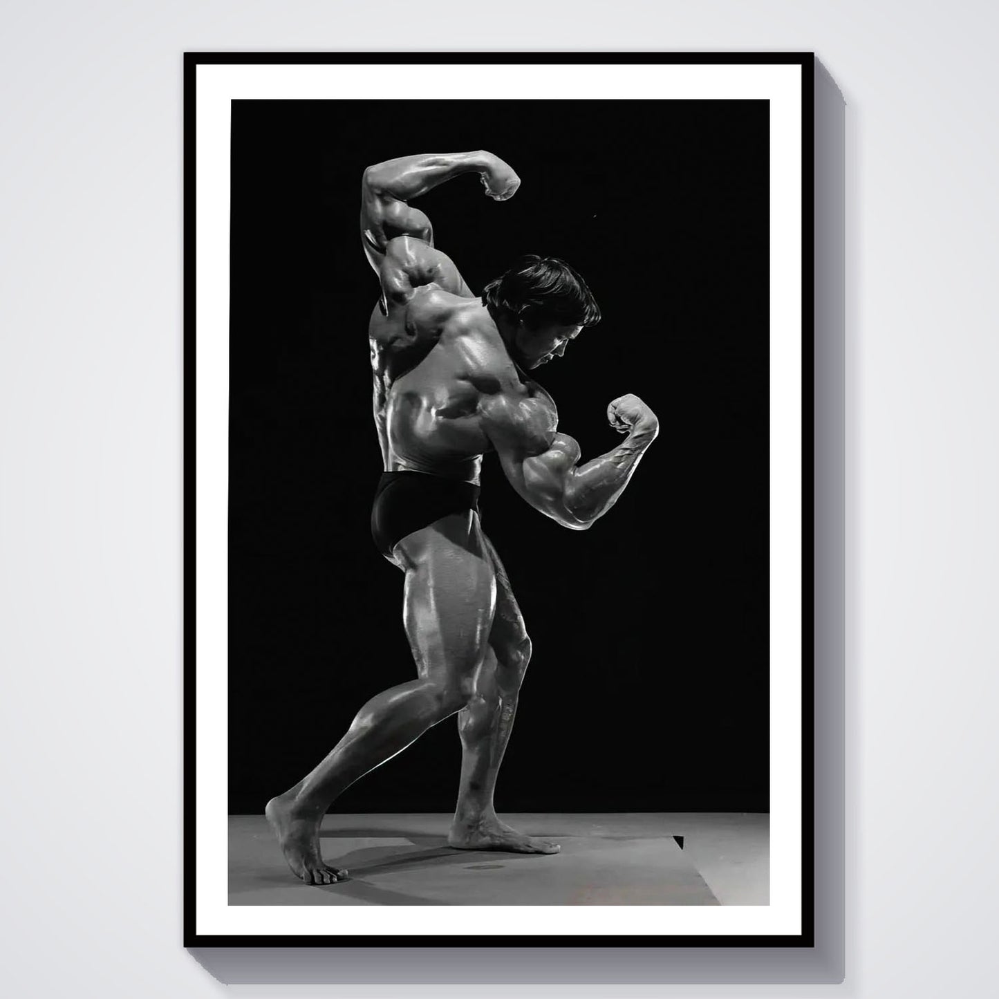 Flex Designs Poster Mr Olympia Arnold 5 x 7" Home Goods - Sports  Poster