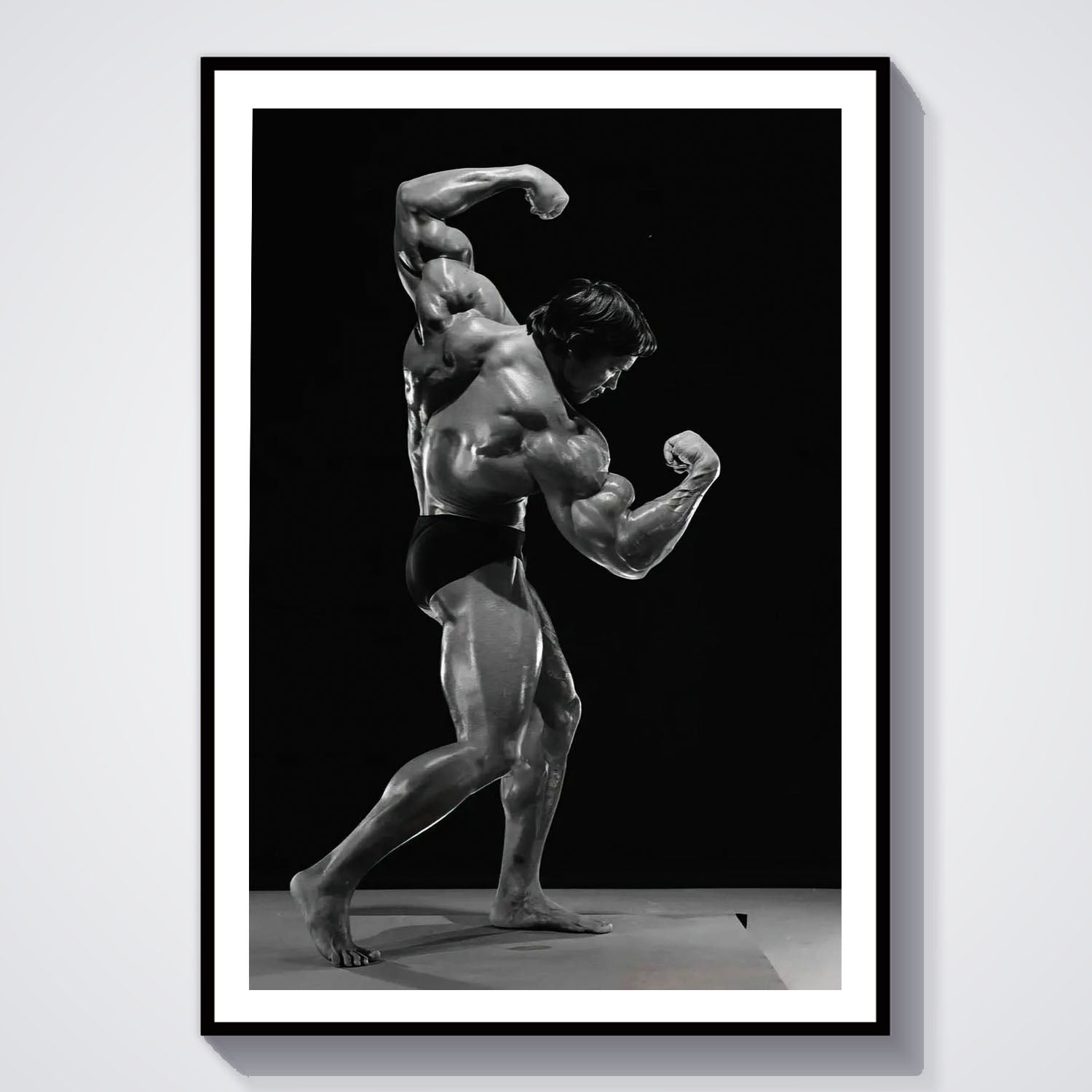 Flex Designs Poster Mr Olympia Arnold 5 x 7" Home Goods - Sports  Poster