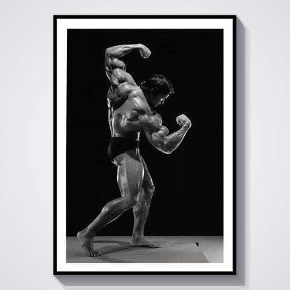 Flex Designs Poster Mr Olympia Arnold 5 x 7" Home Goods - Sports  Poster