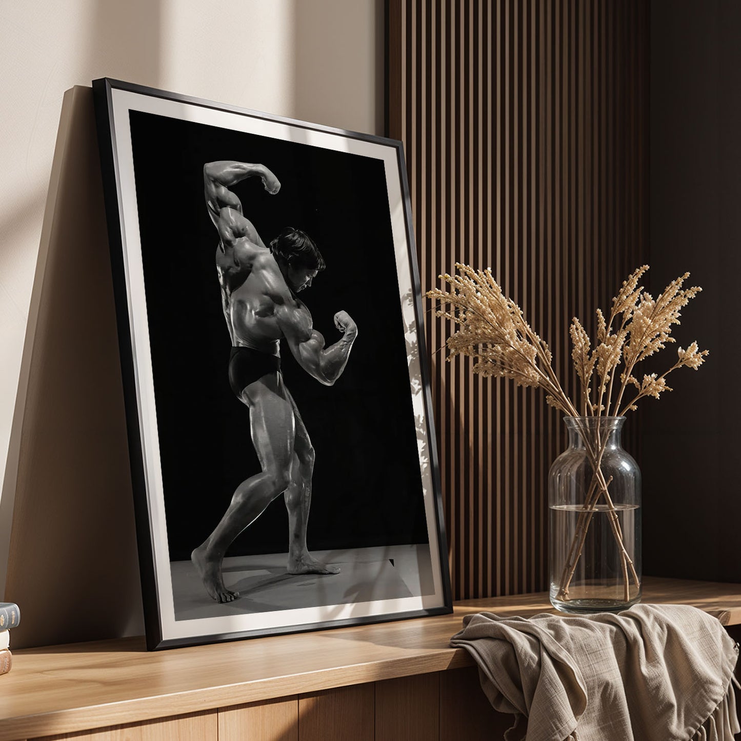 Flex Designs Poster Mr Olympia Arnold 11 x 17" Home Goods - Sports  Poster