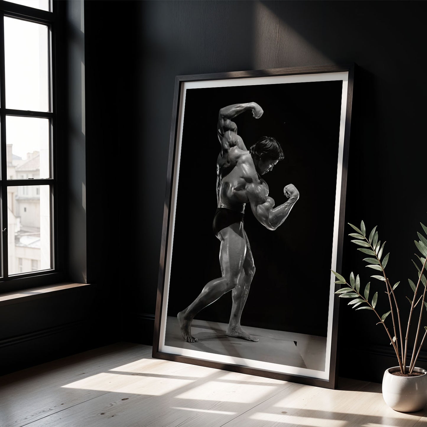 Flex Designs Poster Mr Olympia Arnold 5 x 7" Home Goods - Sports  Poster