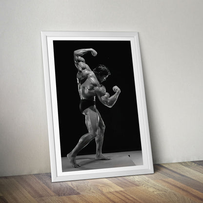 Flex Designs Poster Mr Olympia Arnold 5 x 7" Home Goods - Sports  Poster