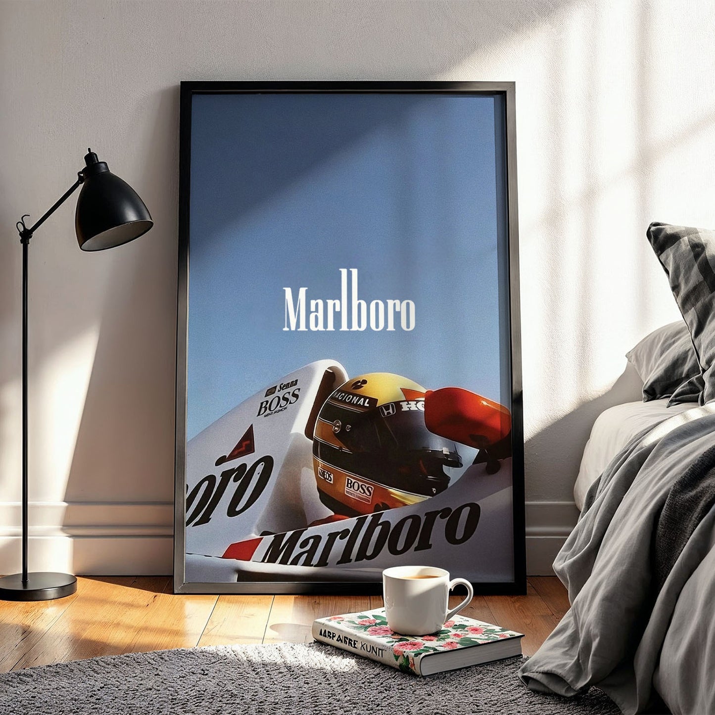 Flex Designs Poster Classic Marlboro F1 11 x 17" Home Goods - Sports  Poster