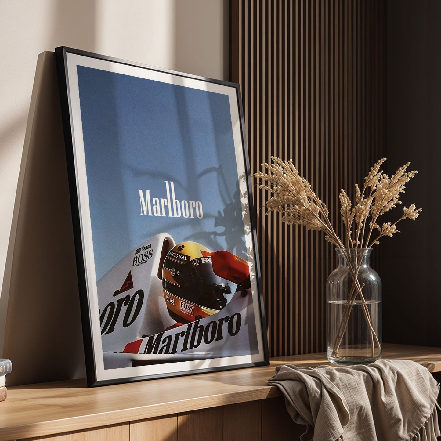 Flex Designs Poster Classic Marlboro F1 11 x 17" Home Goods - Sports  Poster