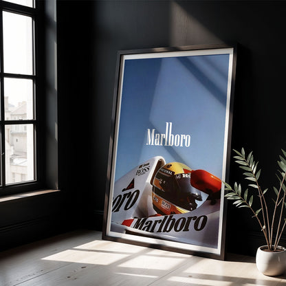 Flex Designs Poster Classic Marlboro F1 5 x 7" Home Goods - Sports  Poster