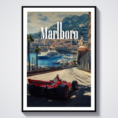 Flex Designs Poster Monaco Formula One 5 x 7" Home Goods - Sports  Poster