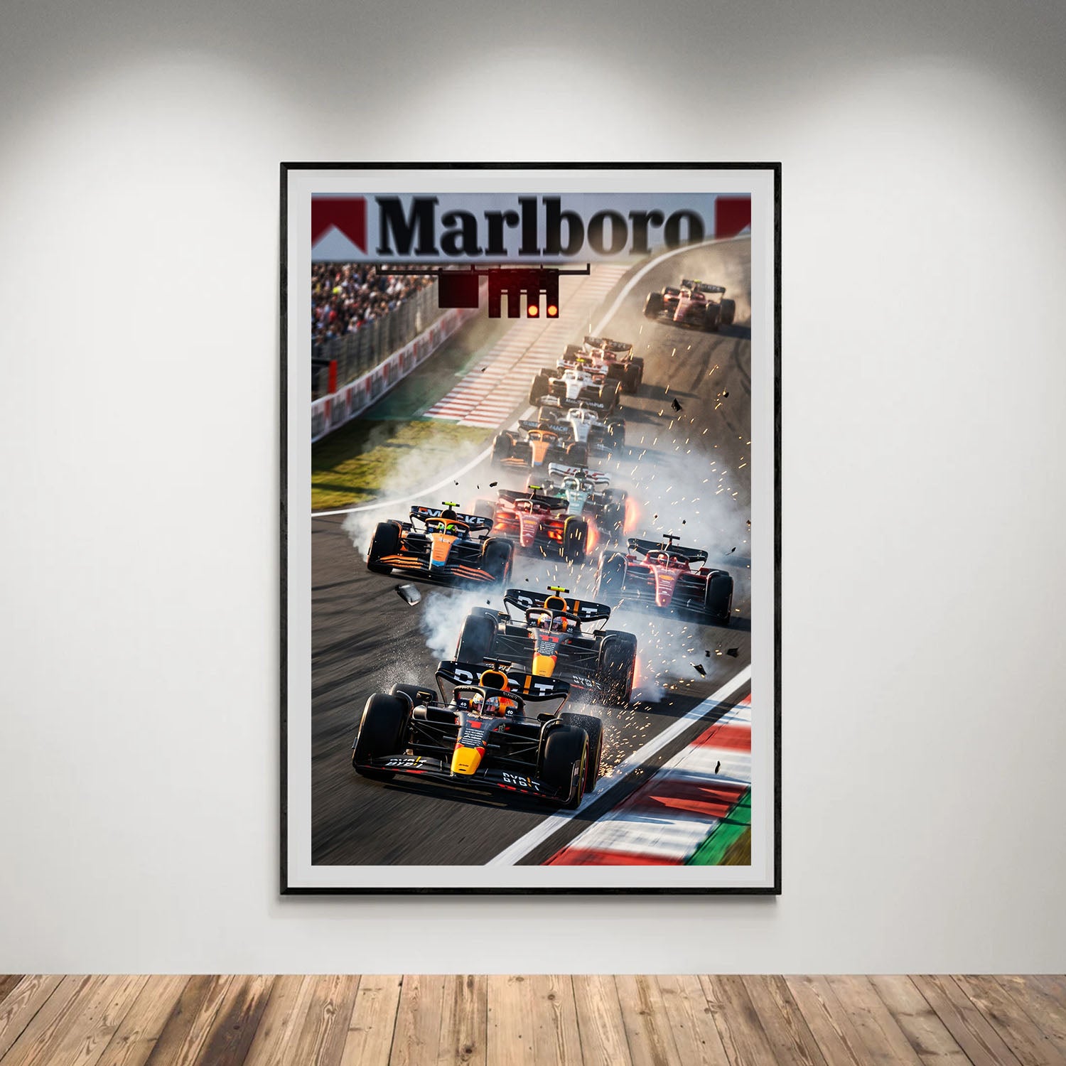Flex Designs Poster Classic Formula One Race 5 x 7" Home Goods - Sports  Poster