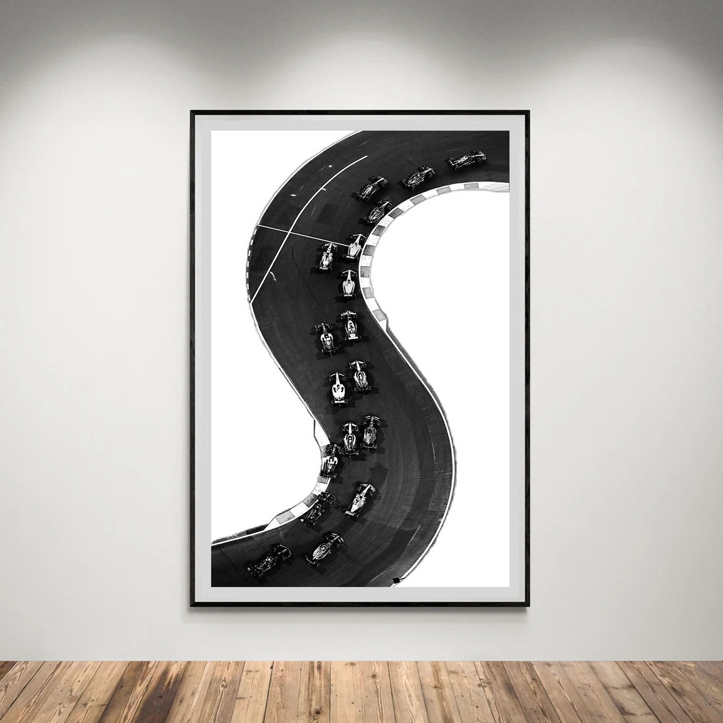 Flex Designs Poster F1 Ariel 5 x 7" Home Goods - Sports  Poster