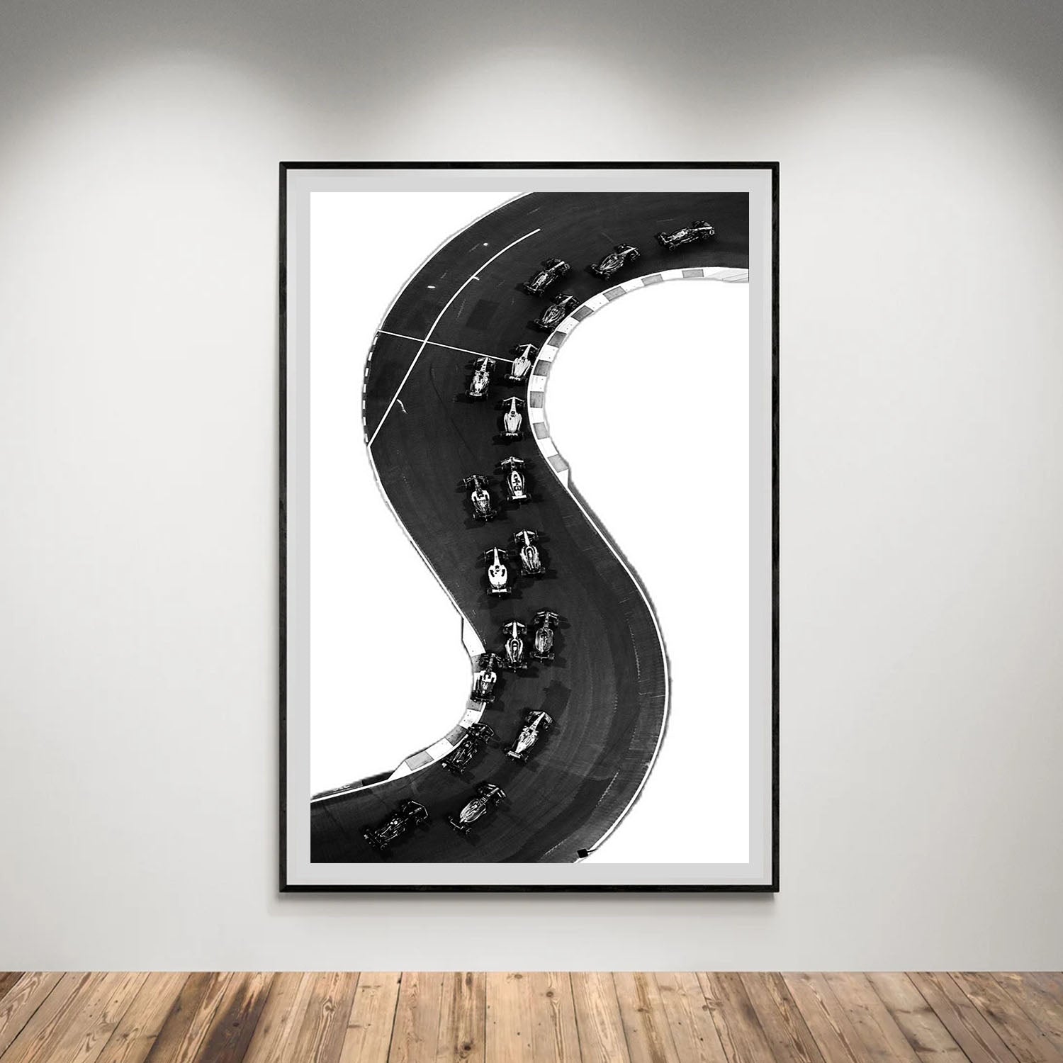 Flex Designs Poster F1 Ariel 5 x 7" Home Goods - Sports  Poster