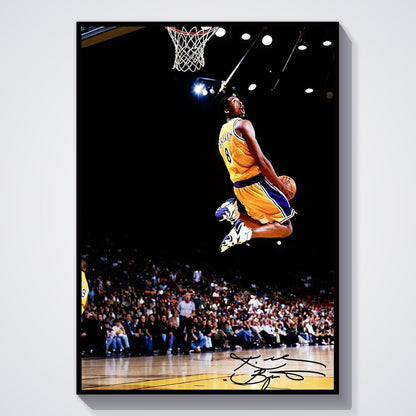 Flex Designs Poster Vintage Kobe Byrant LA Lakers 11 x 17" Home Goods - Sports  Poster