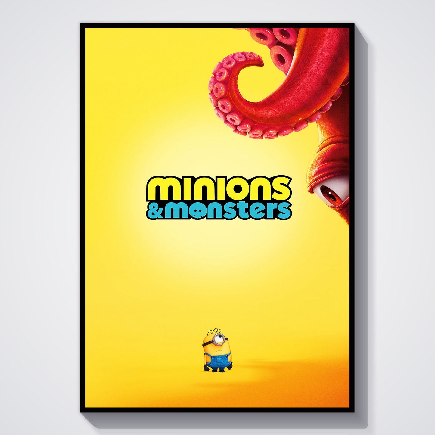 Flex Designs Poster Minions & Monsters Cinematic 11 x 17" Home Goods - Movie 2026 Movie Poster
