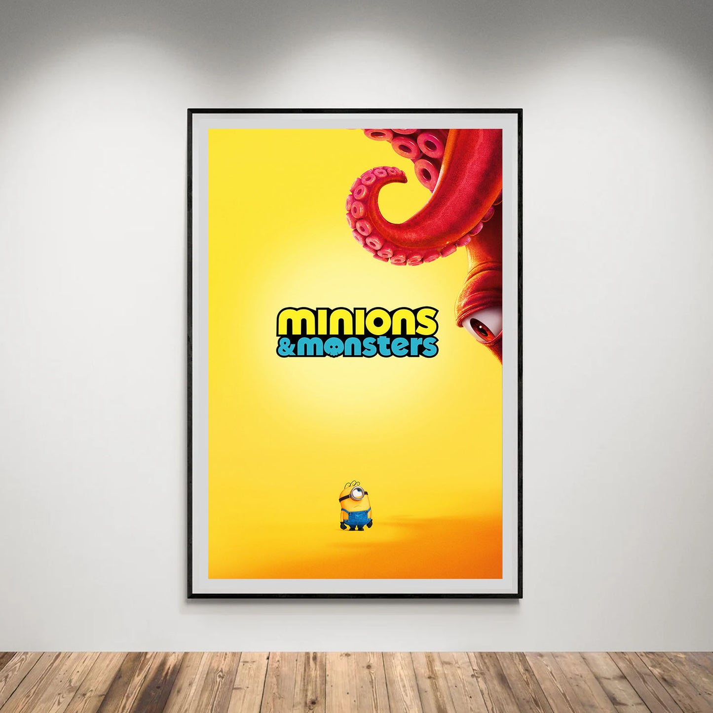 Flex Designs Poster Minions & Monsters Cinematic 5 x 7" Home Goods - Movie 2026 Movie Poster