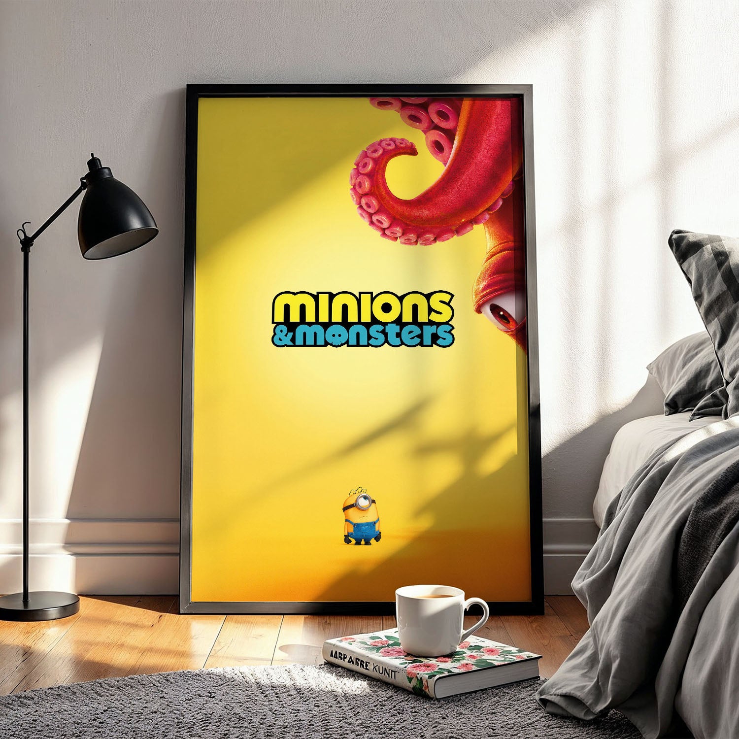 Flex Designs Poster Minions & Monsters Cinematic 11 x 17" Home Goods - Movie 2026 Movie Poster
