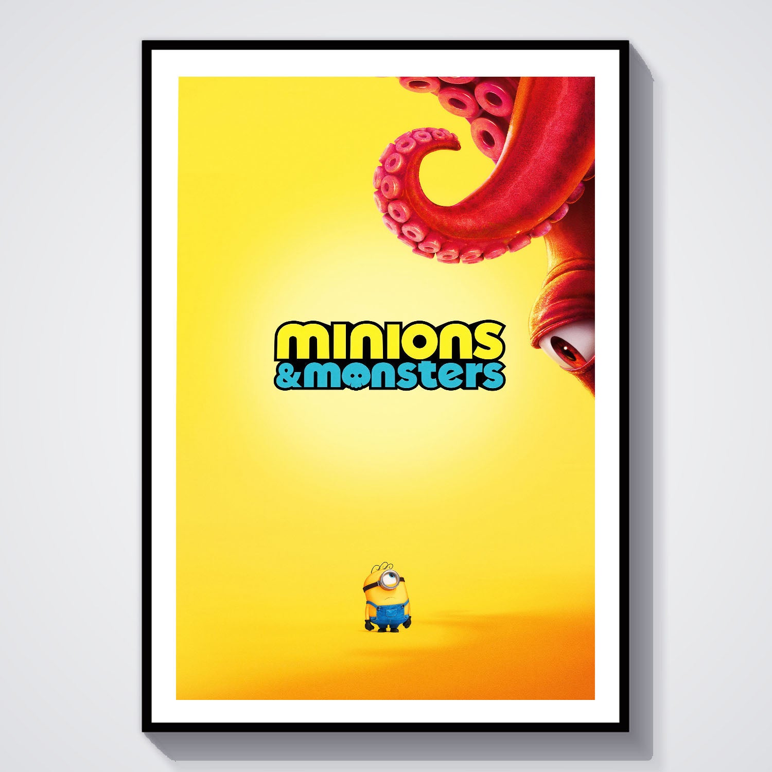 Flex Designs Poster Minions & Monsters Cinematic 5 x 7" Home Goods - Movie 2026 Movie Poster