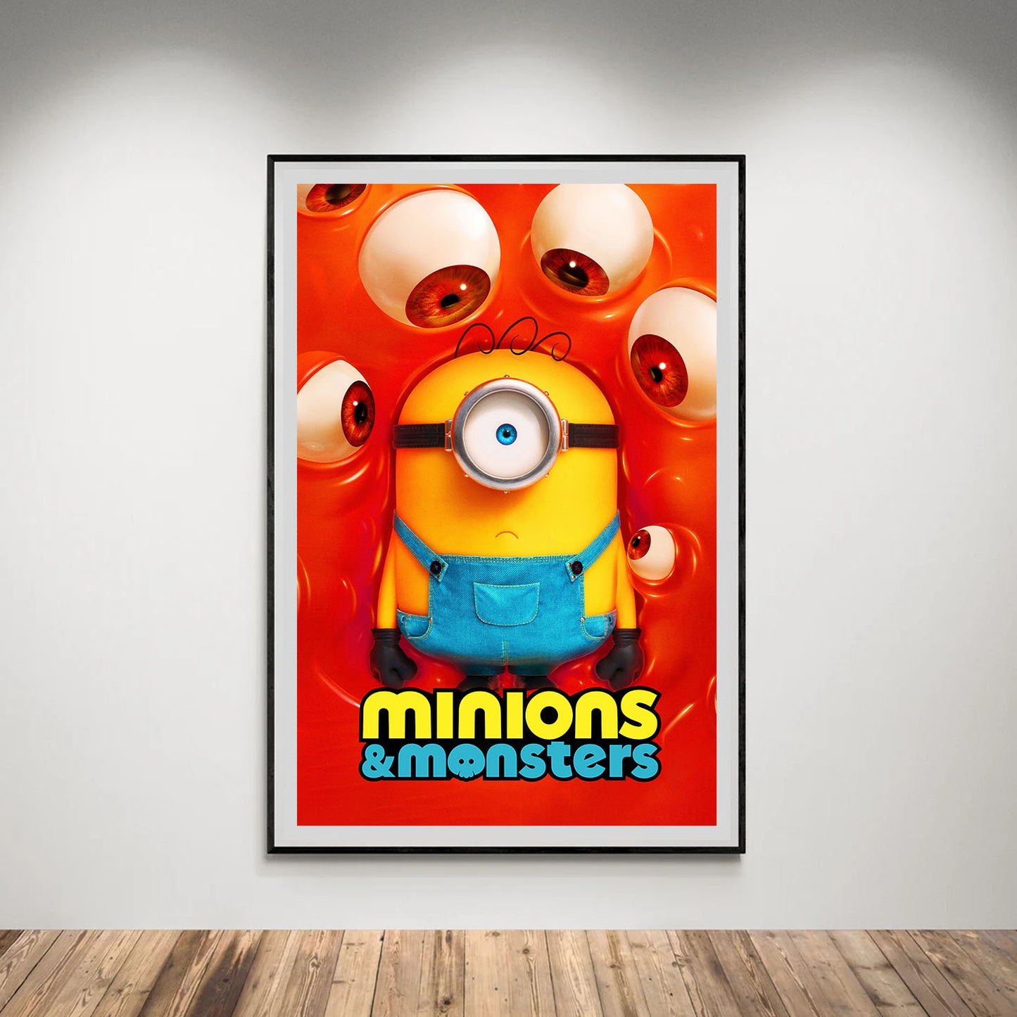 Flex Designs Poster Minions & Monsters 5 x 7" Home Goods - Movie 2026 Movie Poster