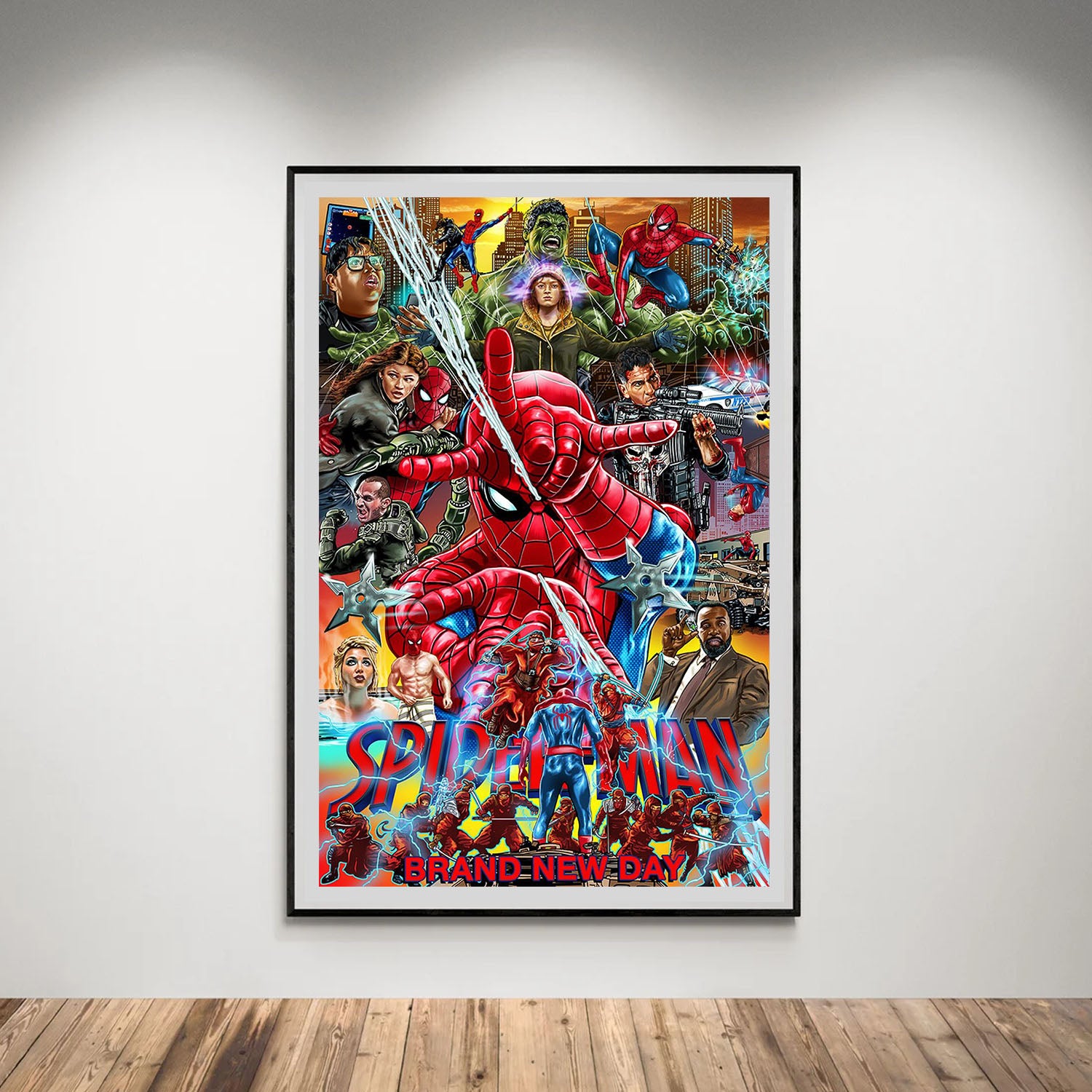 Flex Designs Poster SpiderMan Brand New Day 5 x 7" Home Goods - Movie 2026 Movie Poster