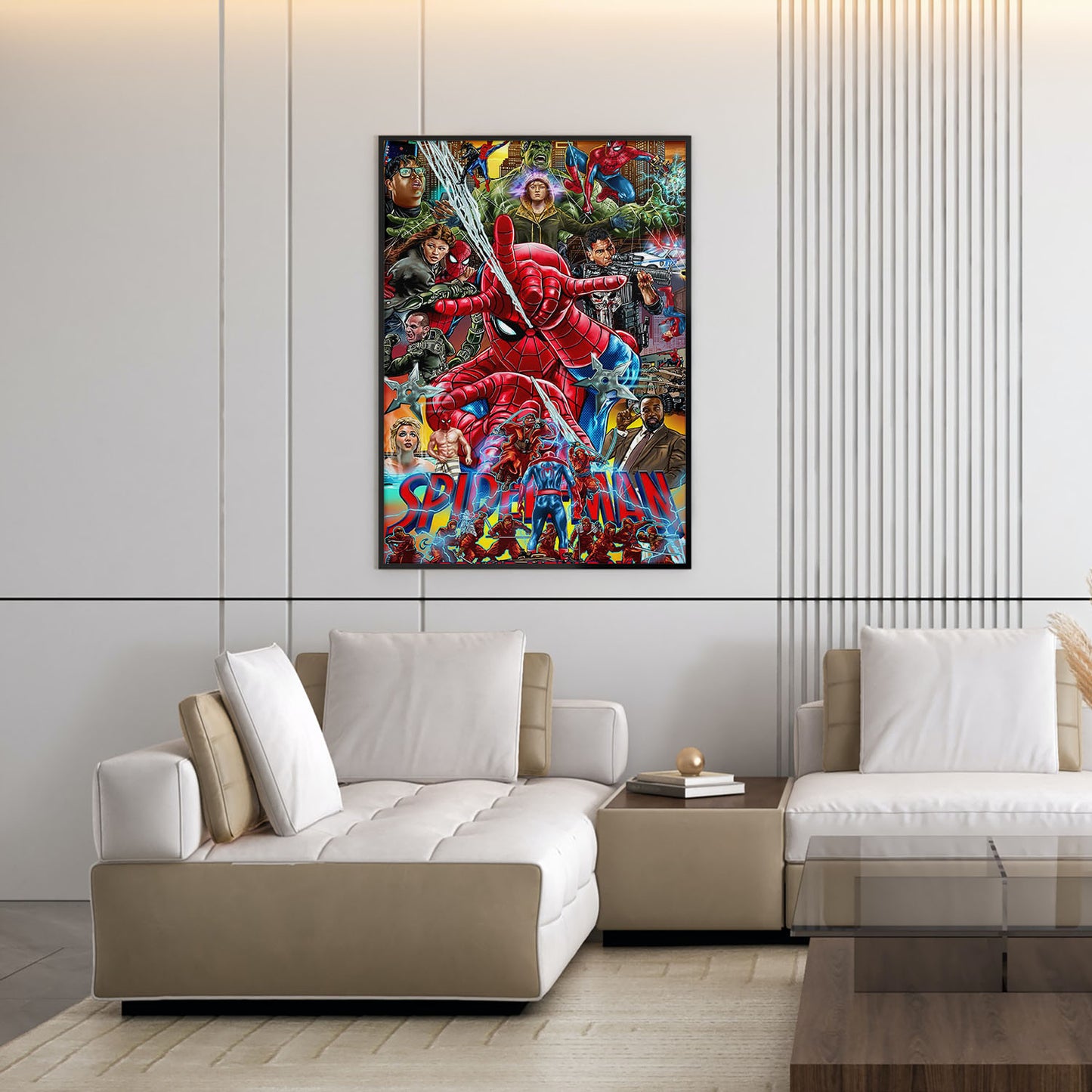 Flex Designs Poster SpiderMan Brand New Day 11 x 17" Home Goods - Movie 2026 Movie Poster