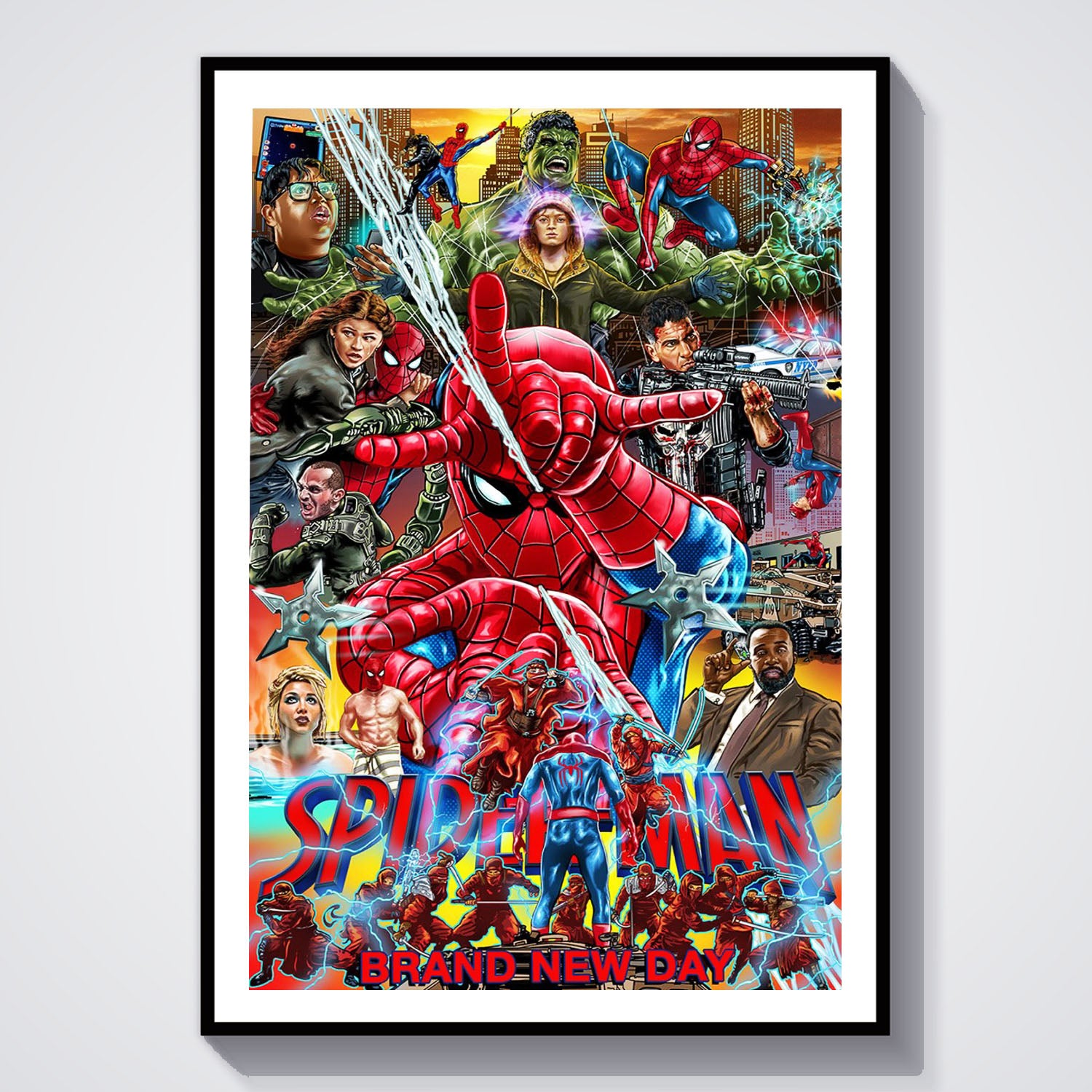 Flex Designs Poster SpiderMan Brand New Day 5 x 7" Home Goods - Movie 2026 Movie Poster