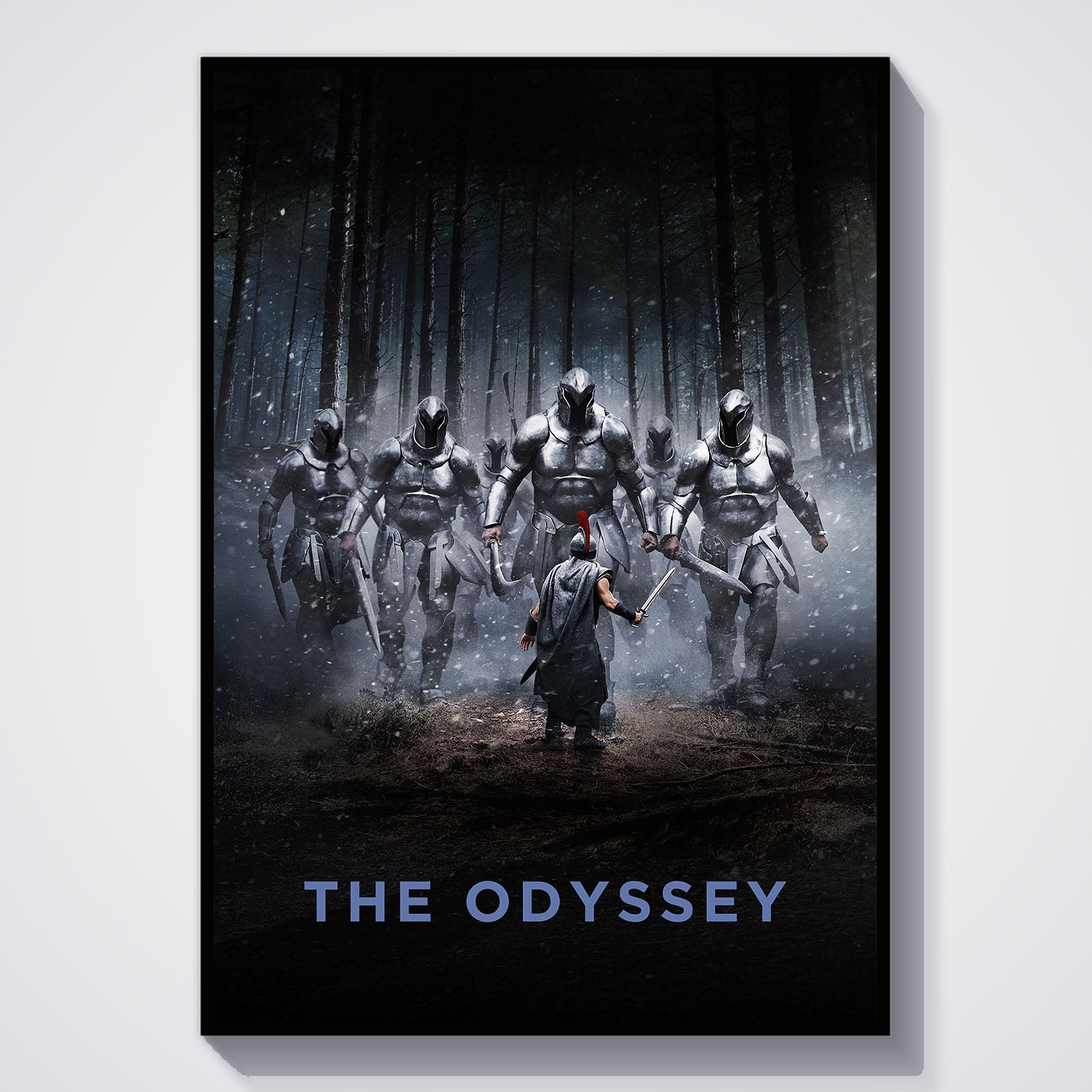 Flex Designs Poster The Odyssey Cinematic 11 x 17" Home Goods - Movie 2026 Movie Poster