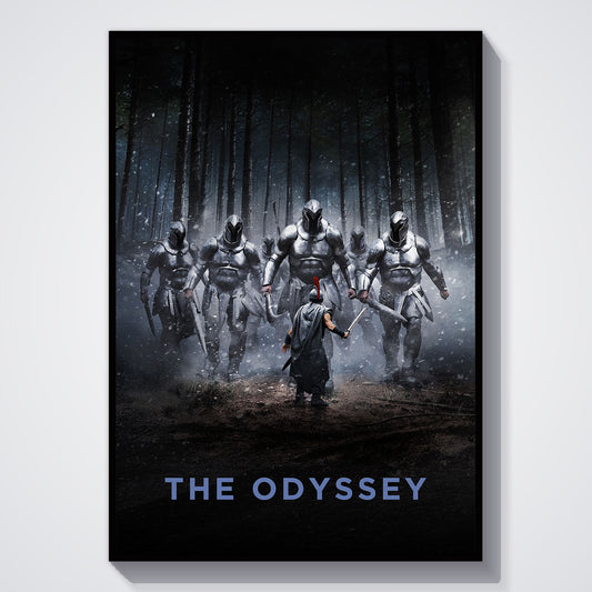 Flex Designs Poster The Odyssey Cinematic 11 x 17" Home Goods - Movie 2026 Movie Poster