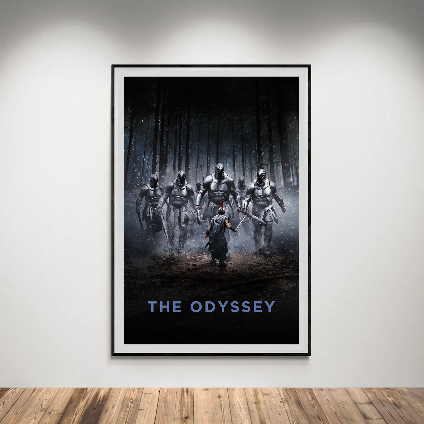 Flex Designs Poster The Odyssey Cinematic 5 x 7" Home Goods - Movie 2026 Movie Poster