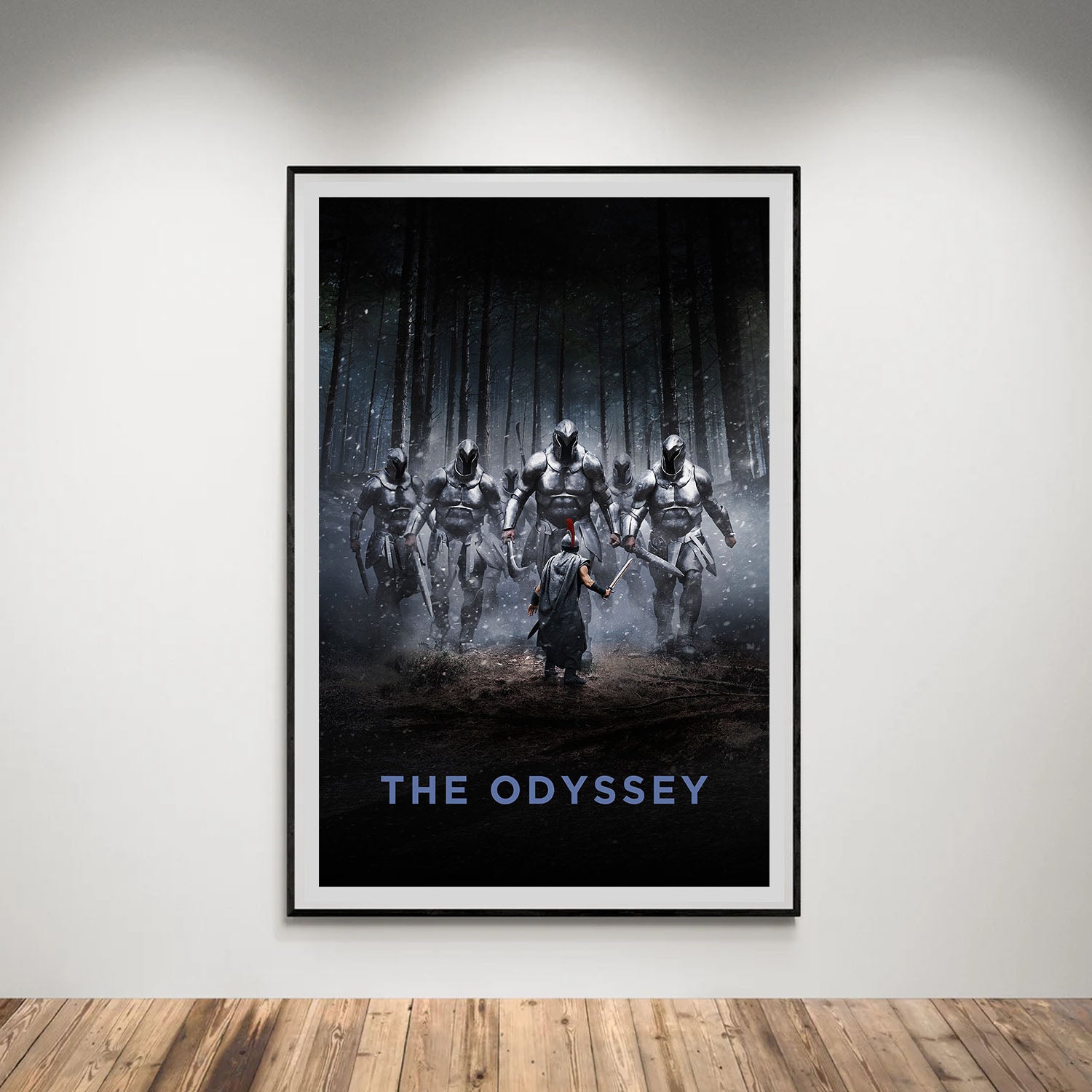 Flex Designs Poster The Odyssey Cinematic 5 x 7" Home Goods - Movie 2026 Movie Poster