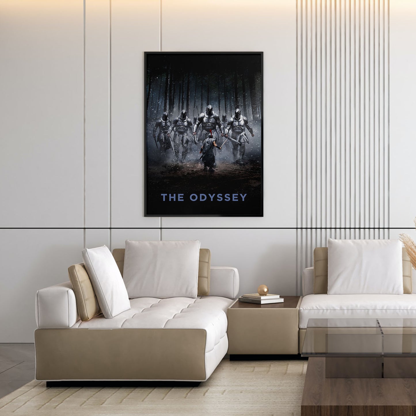 Flex Designs Poster The Odyssey Cinematic 11 x 17" Home Goods - Movie 2026 Movie Poster