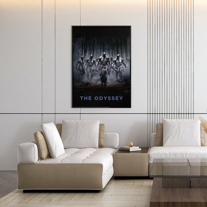 Flex Designs Poster The Odyssey Cinematic 11 x 17" Home Goods - Movie 2026 Movie Poster