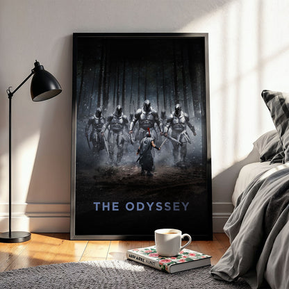 Flex Designs Poster The Odyssey Cinematic 11 x 17" Home Goods - Movie 2026 Movie Poster