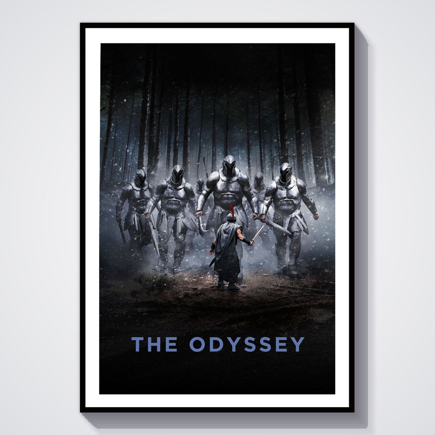 Flex Designs Poster The Odyssey Cinematic 5 x 7" Home Goods - Movie 2026 Movie Poster
