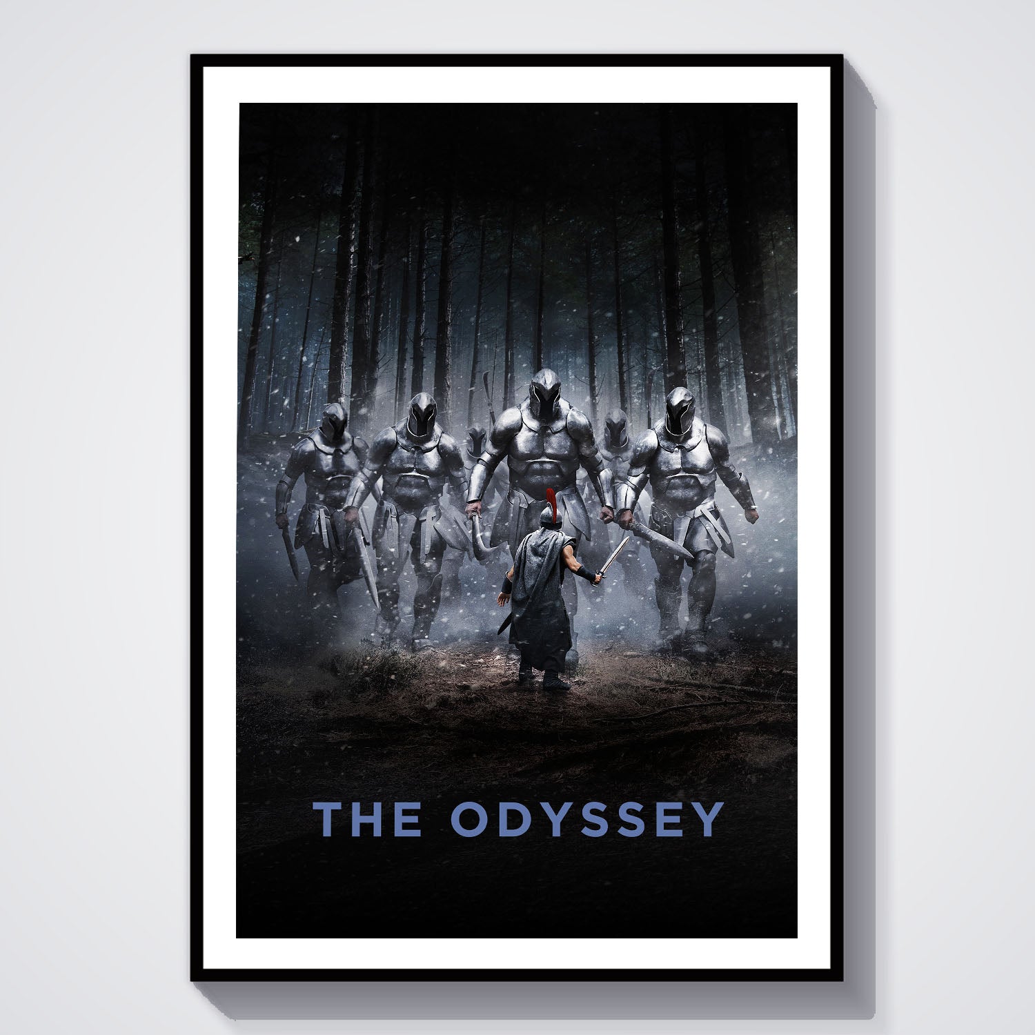 Flex Designs Poster The Odyssey Cinematic 5 x 7" Home Goods - Movie 2026 Movie Poster