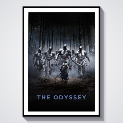 Flex Designs Poster The Odyssey Cinematic 5 x 7" Home Goods - Movie 2026 Movie Poster