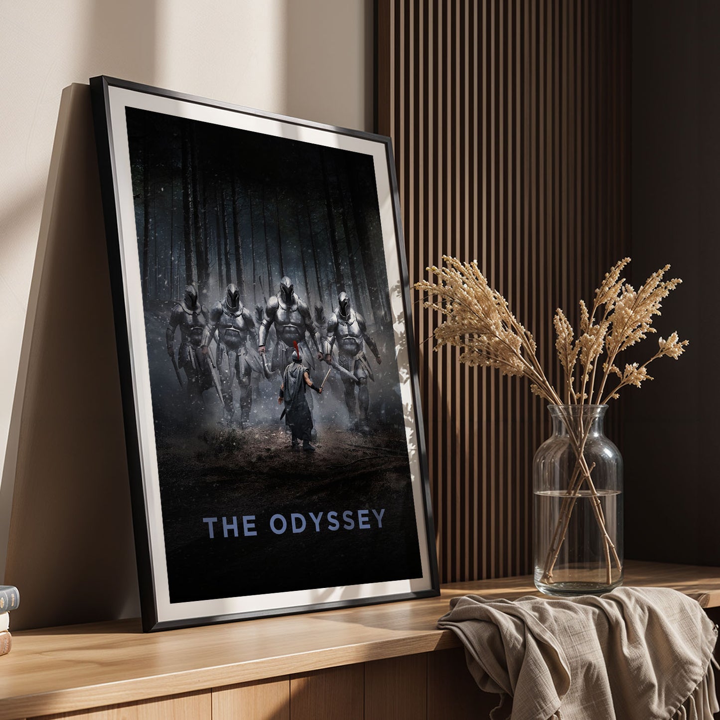 Flex Designs Poster The Odyssey Cinematic 11 x 17" Home Goods - Movie 2026 Movie Poster