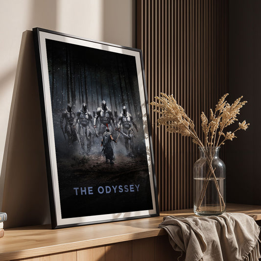 Flex Designs Poster The Odyssey Cinematic 11 x 17" Home Goods - Movie 2026 Movie Poster